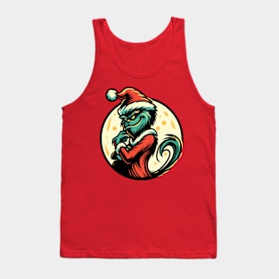 Grinch Christmas 02 Tank Top